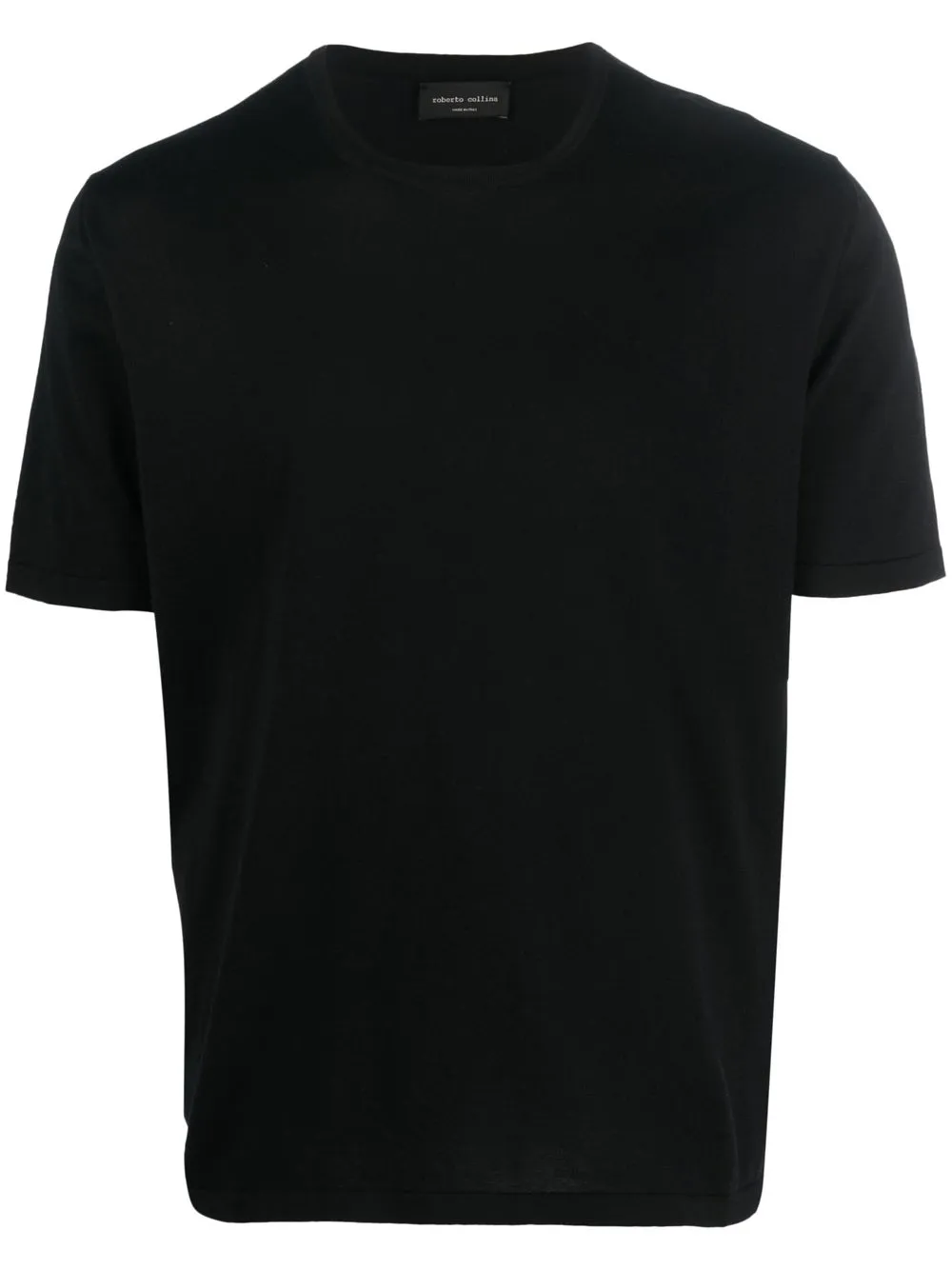 

Roberto Collina cotton crew-neck T-shirt - Black