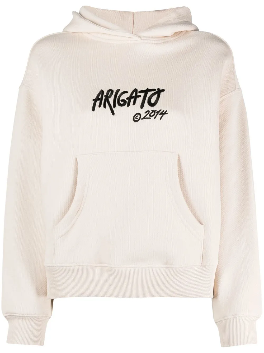 

Axel Arigato hoodie con logo bordado - Neutro