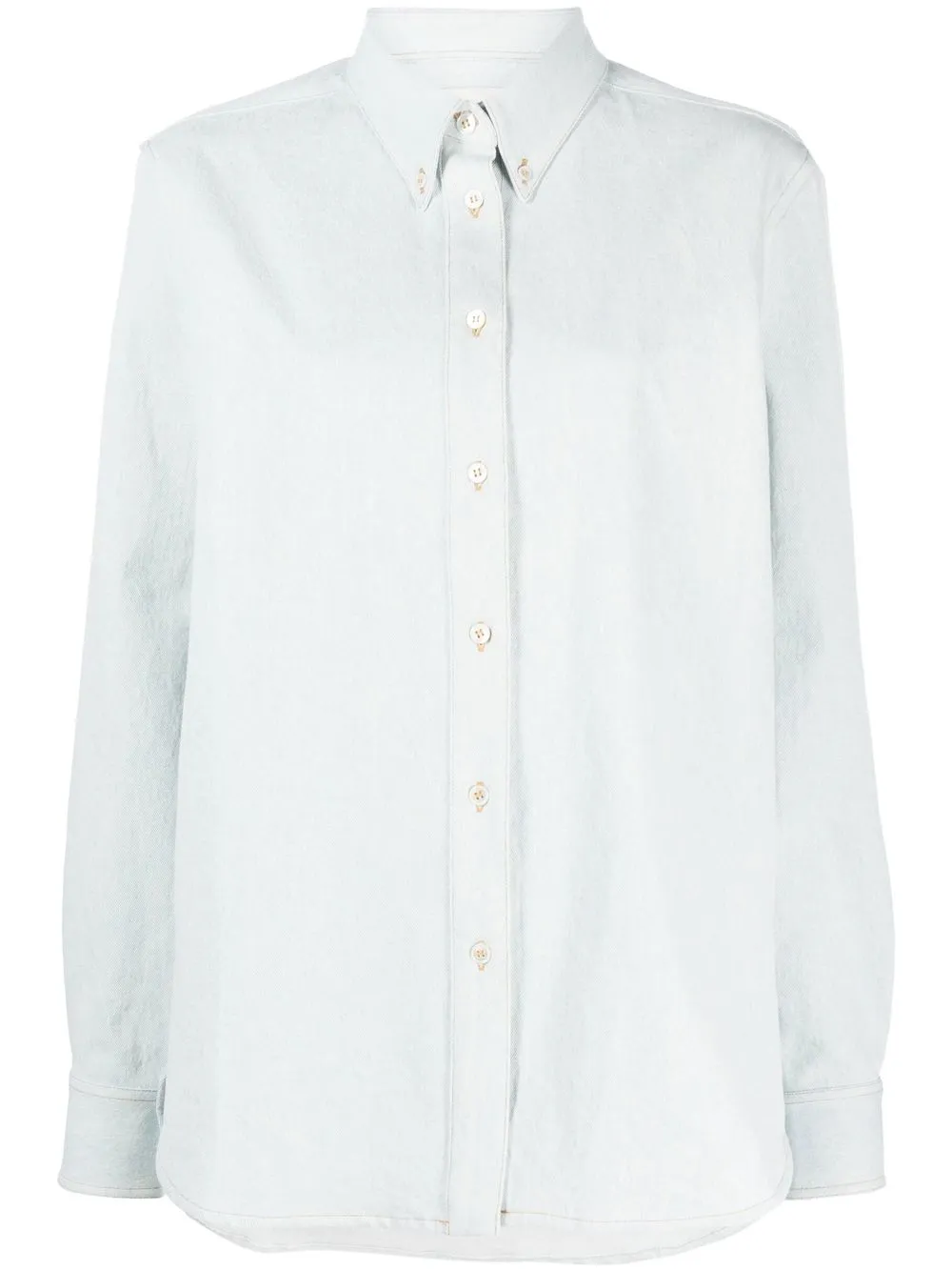 

Studio Nicholson camisa oversize - Azul