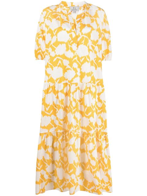 Woolrich floral-print cotton dress