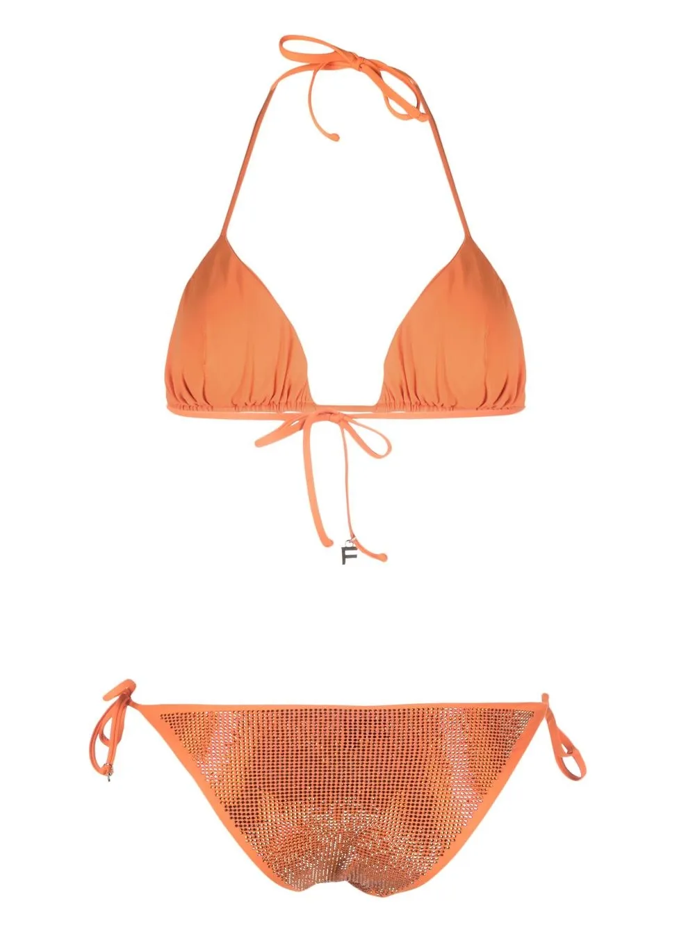 Fisico Women - Oranje