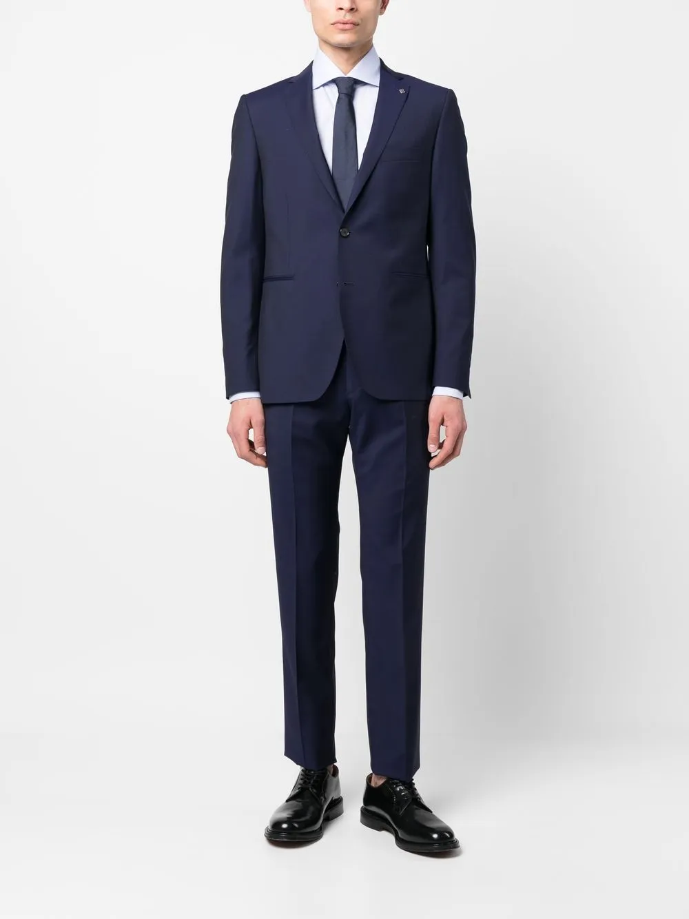 Barba Gestreept overhemd - Blauw