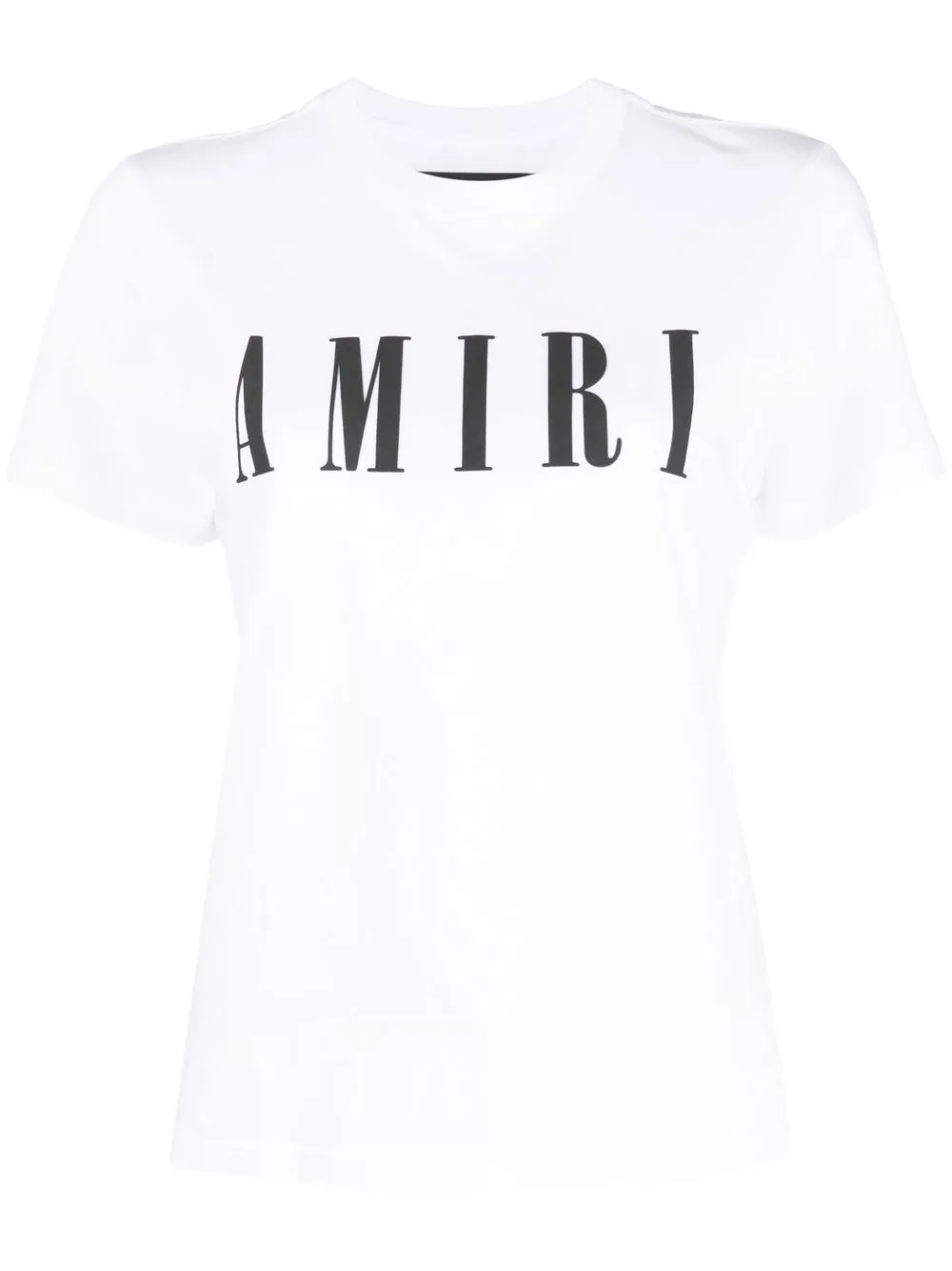 

AMIRI logo-print cotton T-shirt - White