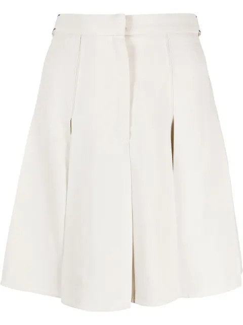 Brunello Cucinelli high-waisted A-line skirt