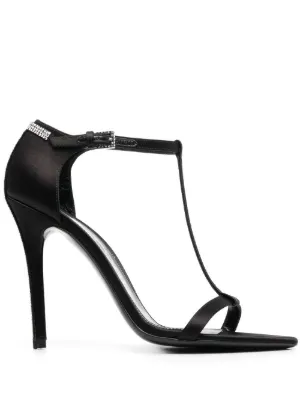 Sandals with crystal stones store