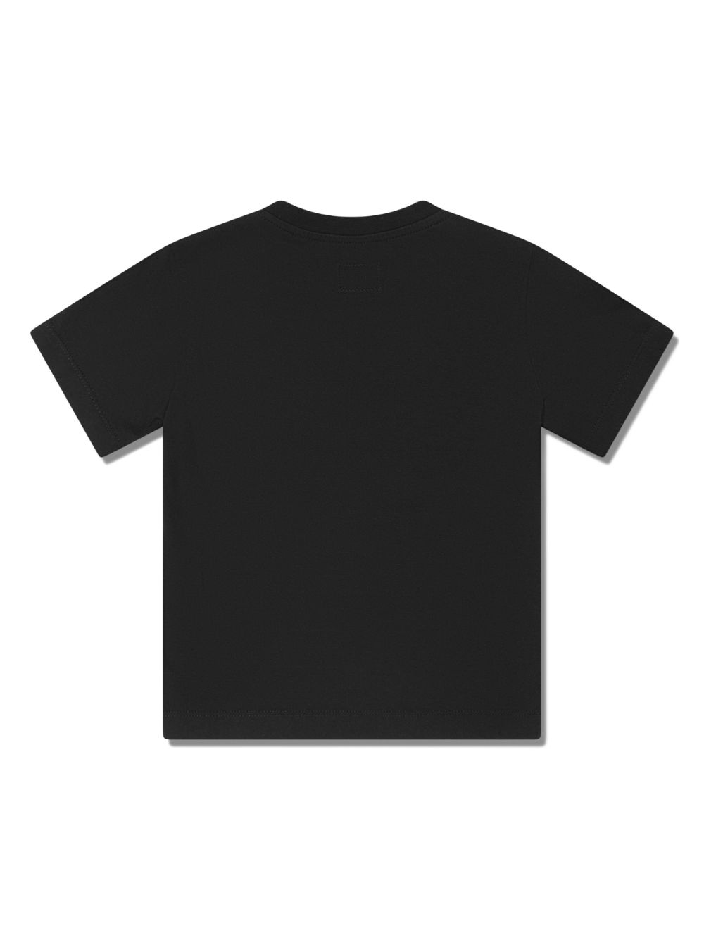C.P. Company Kids T-shirt met geborduurd logo - Zwart