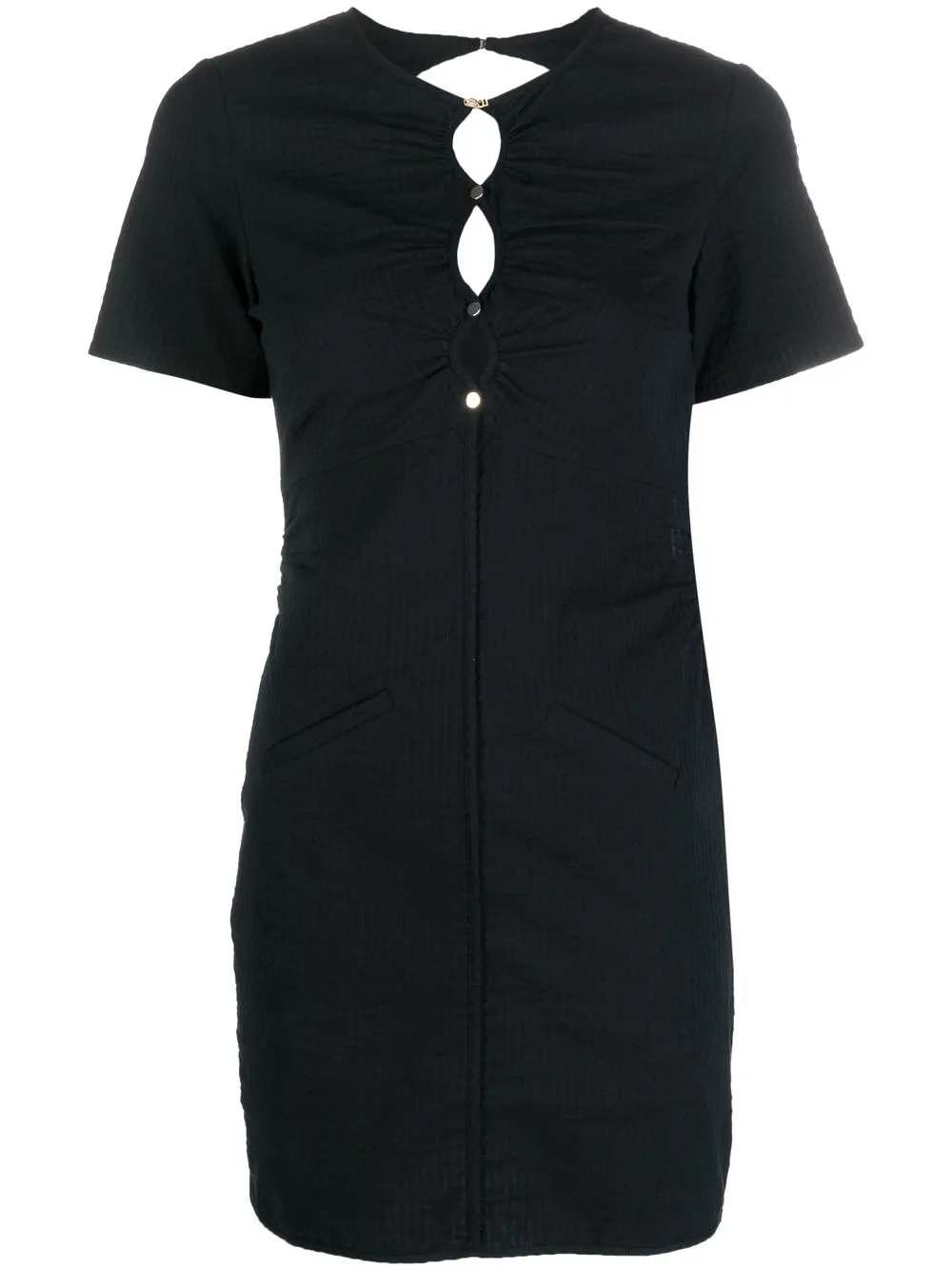 

Ba&Sh Koka cut-out mini dress - Black