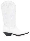 Sonora Santa Fe western-cowboy boots - White