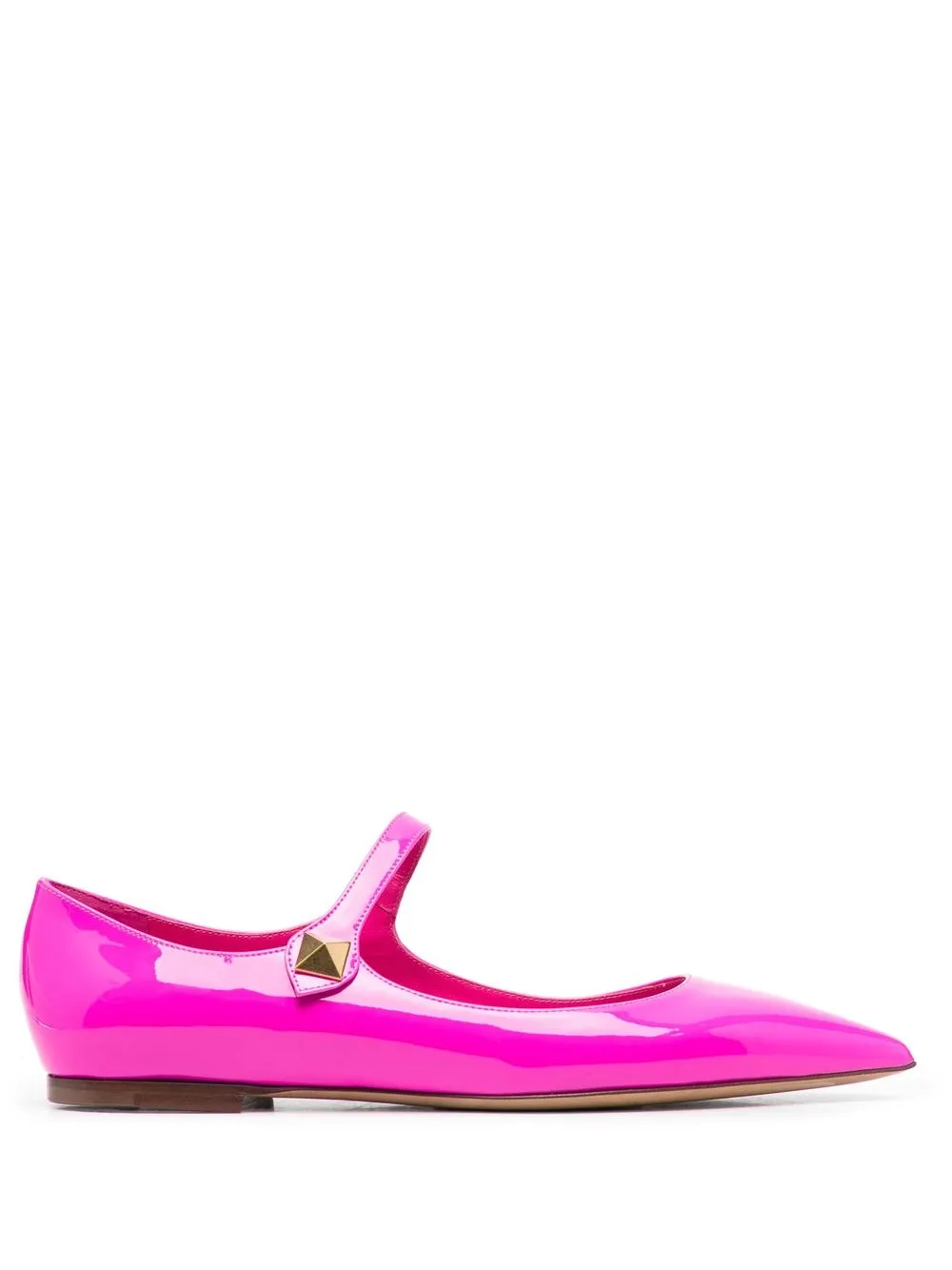 

Valentino Garavani flats Tiptoe - Rosado