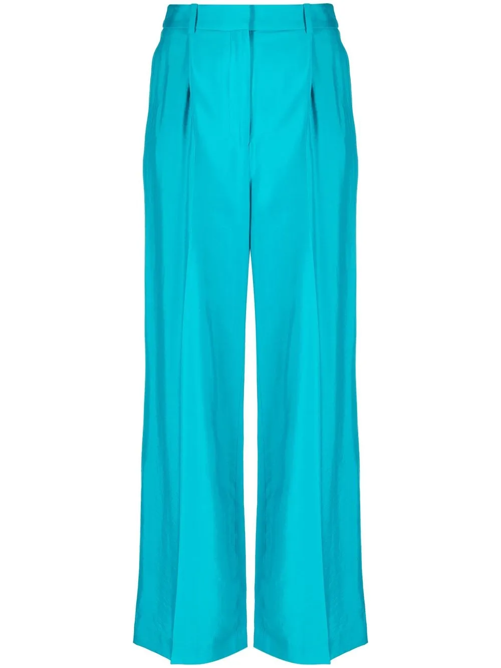 

Ba&Sh Healy wide-leg trousers - Blue