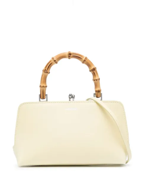 Jil Sander mini Goji bamboo tote bag