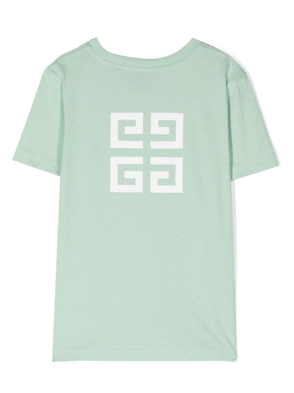 logo print t-shirt