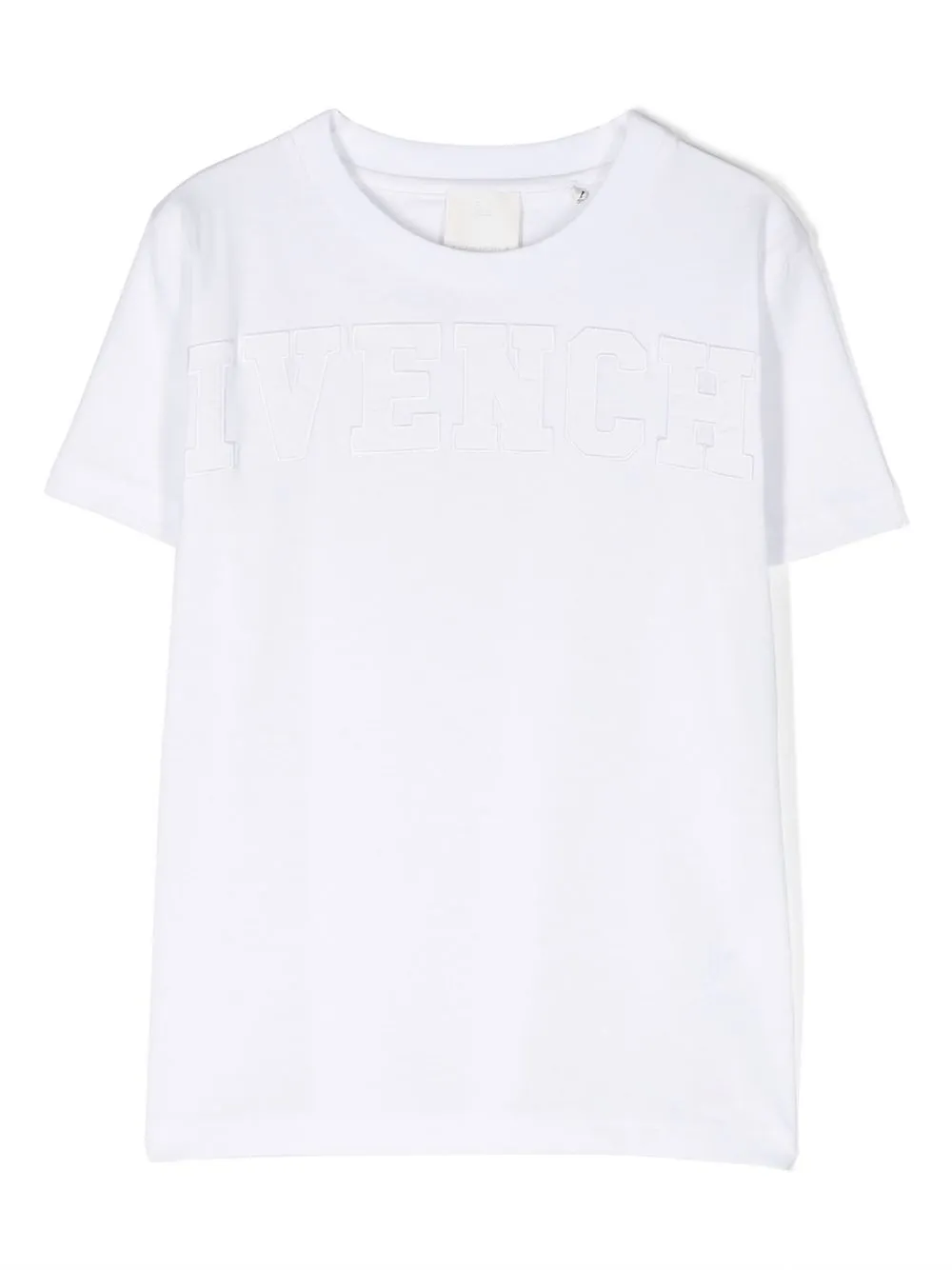 

Givenchy Kids embroidered logo t-shirt - White