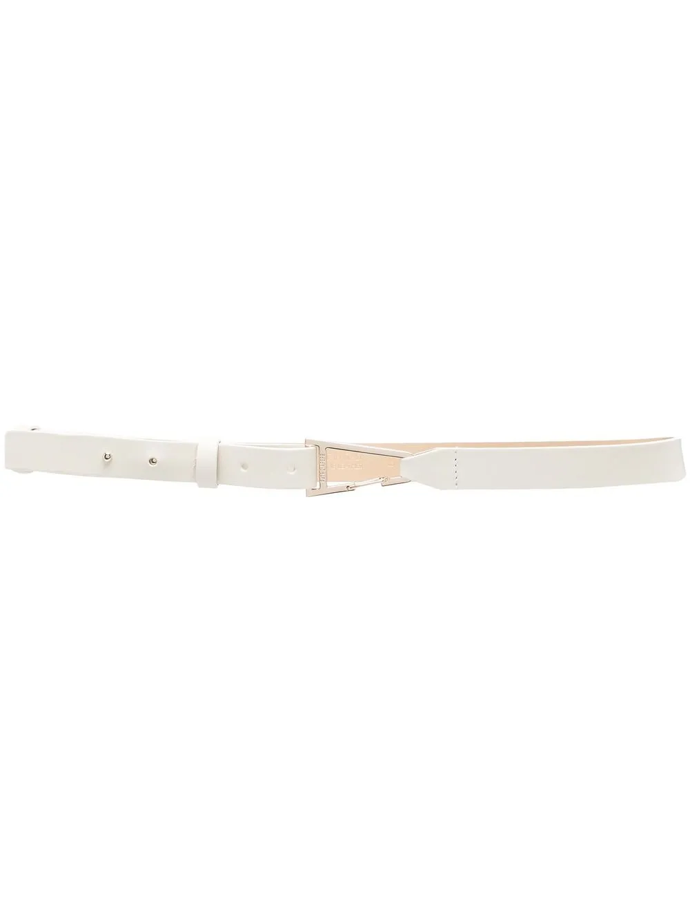 

Patrizia Pepe low-waist leather belt - Neutrals