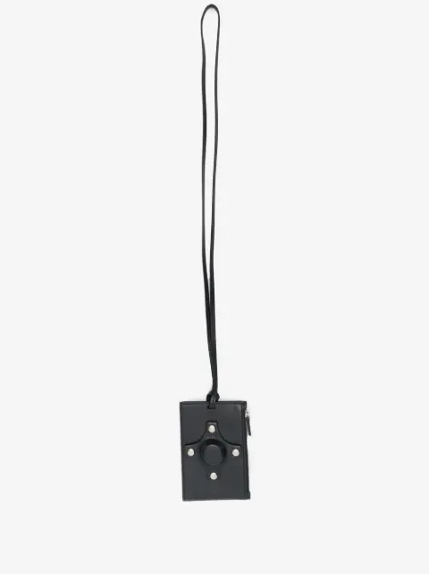 Craig Green leather lanyard card holder