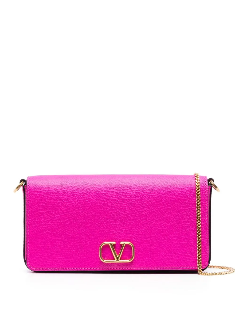 

Valentino Garavani bolsa de mano VLogo - Rosado