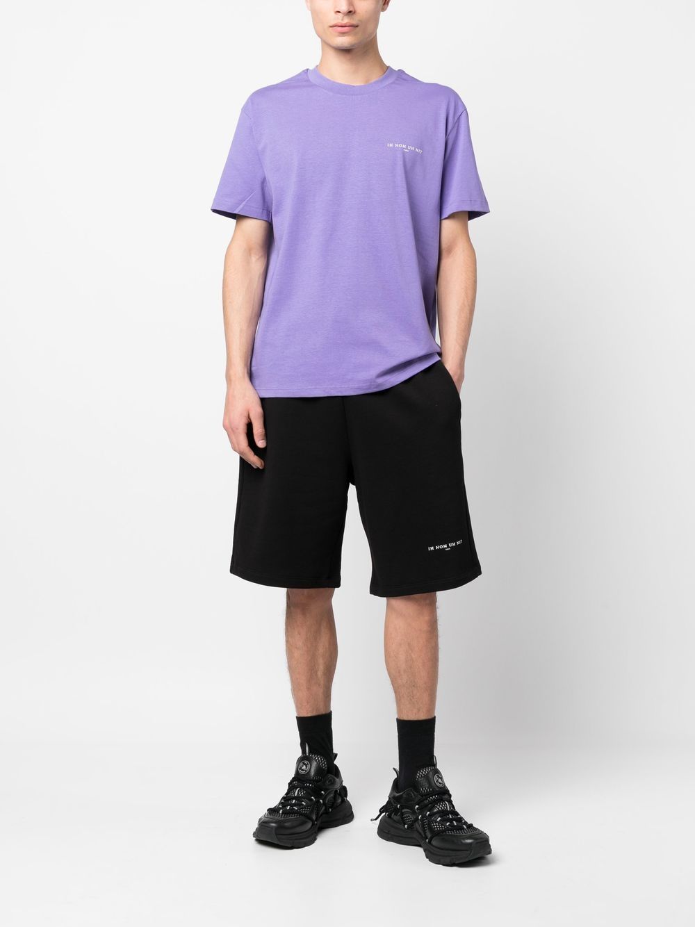 Ih Nom Uh Nit Bermuda shorts - Zwart