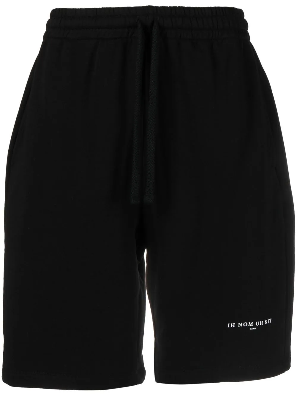 

Ih Nom Uh Nit bermudas con pretina elástica - Negro