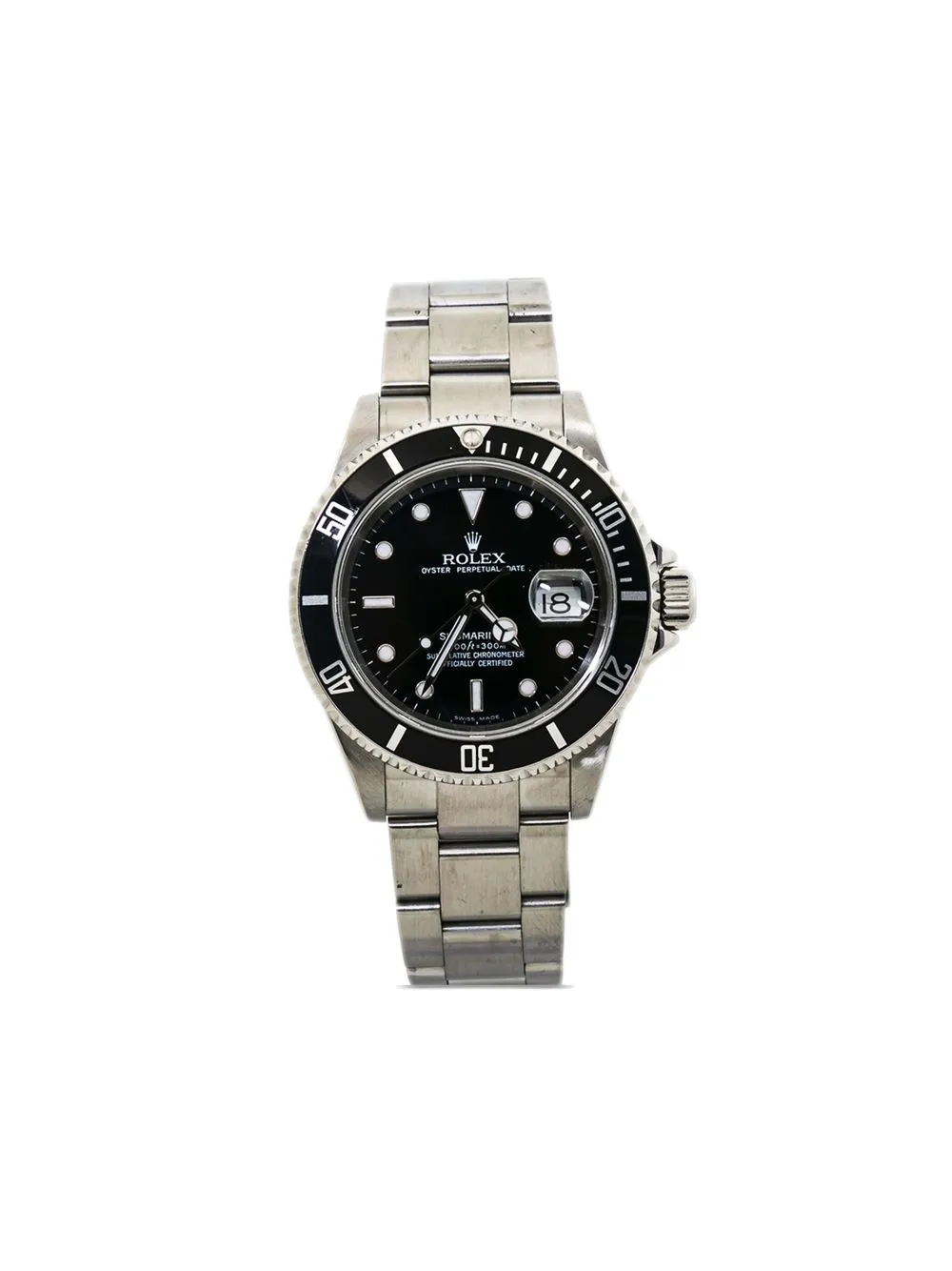 

Rolex 2005 pre-owned Submariner Date 40mm - Black