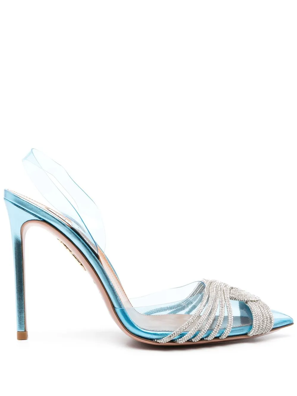 

Aquazzura Gatsby sling-back pumps - Blue