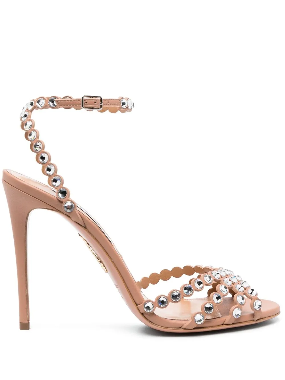 

Aquazzura Tequilla 105mm sandals - Pink