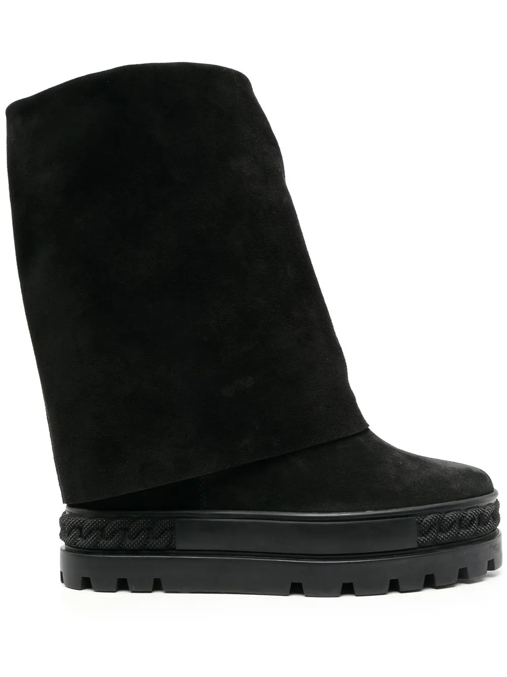 

Casadei Renna suede boots - Black