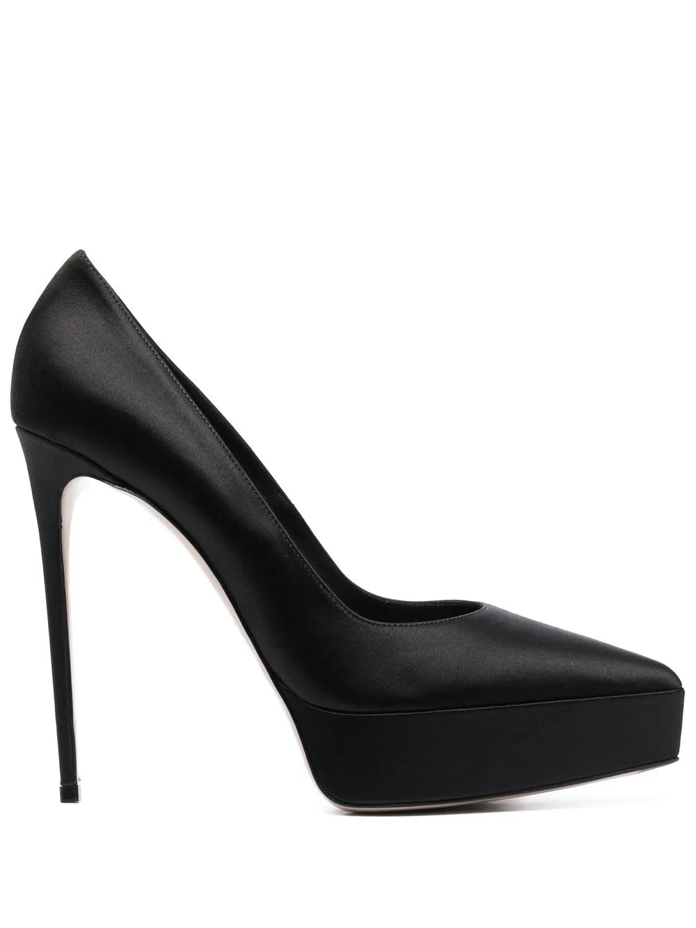 

Le Silla Uma 140mm pointed pumps - Black