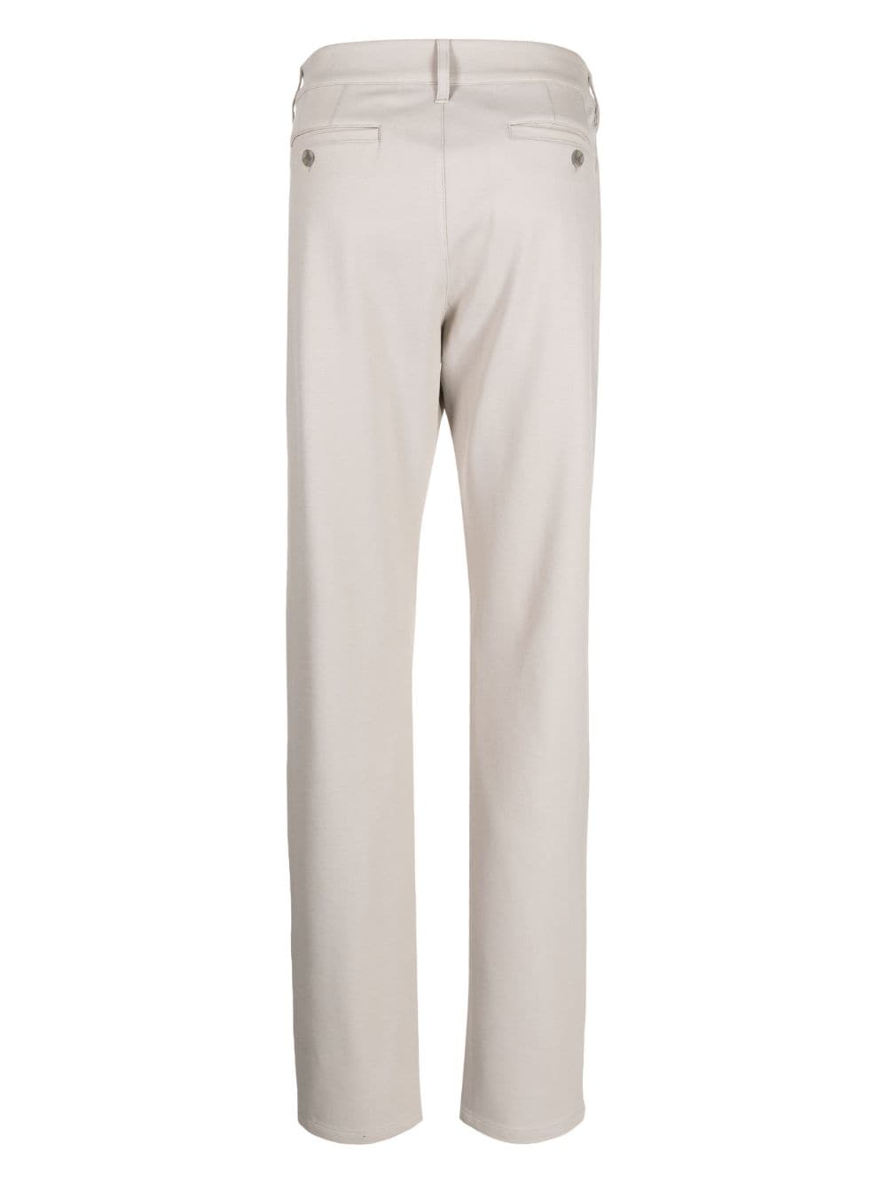 Shop Paige Stafford Straight-leg Tailored Trousers In Brown