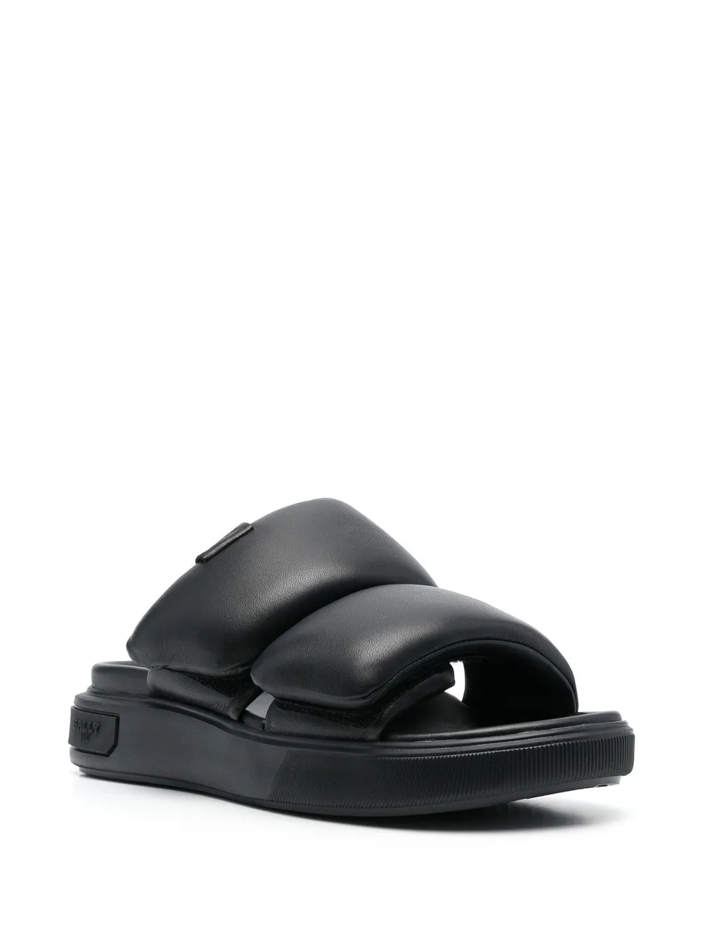 Bally Joey sandalen met dubbele bandjes - Zwart