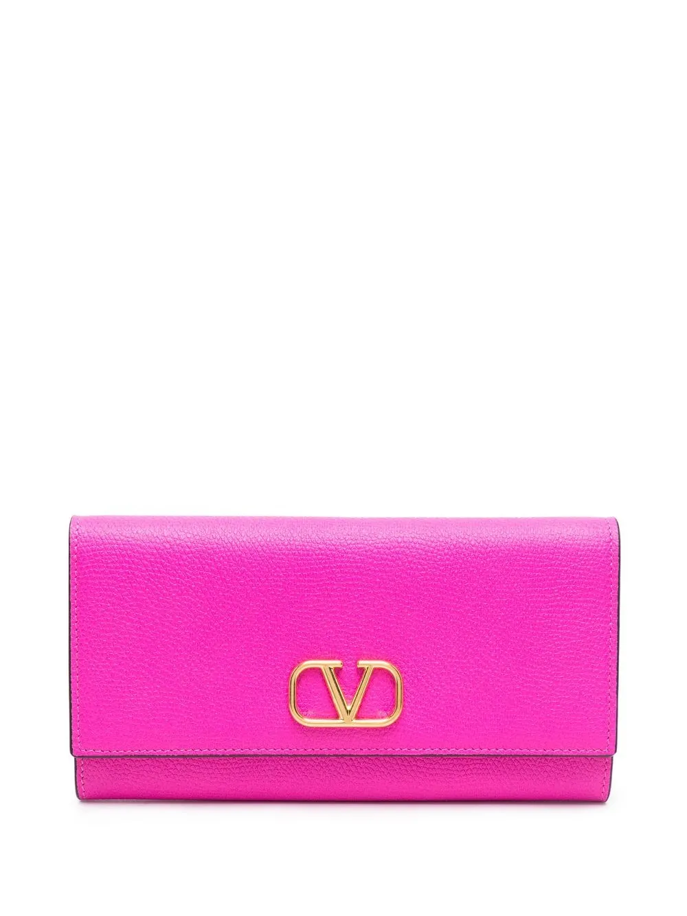 

Valentino Garavani VLogo Signature continental wallet - Pink