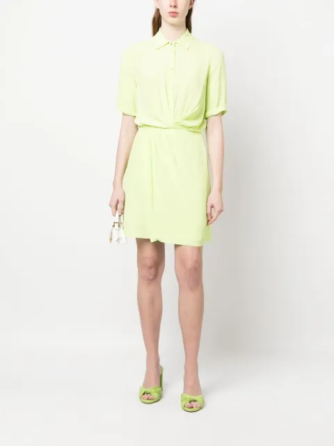 Patrizia Pepe button down shirt dress 2A2576A8I1 - 1