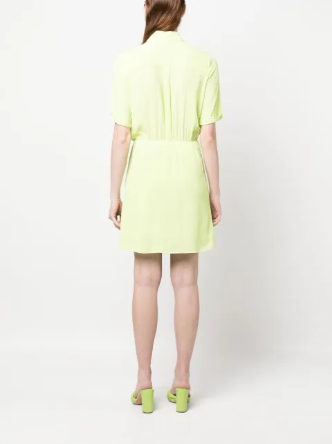 Patrizia Pepe button down shirt dress 2A2576A8I1 - 3
