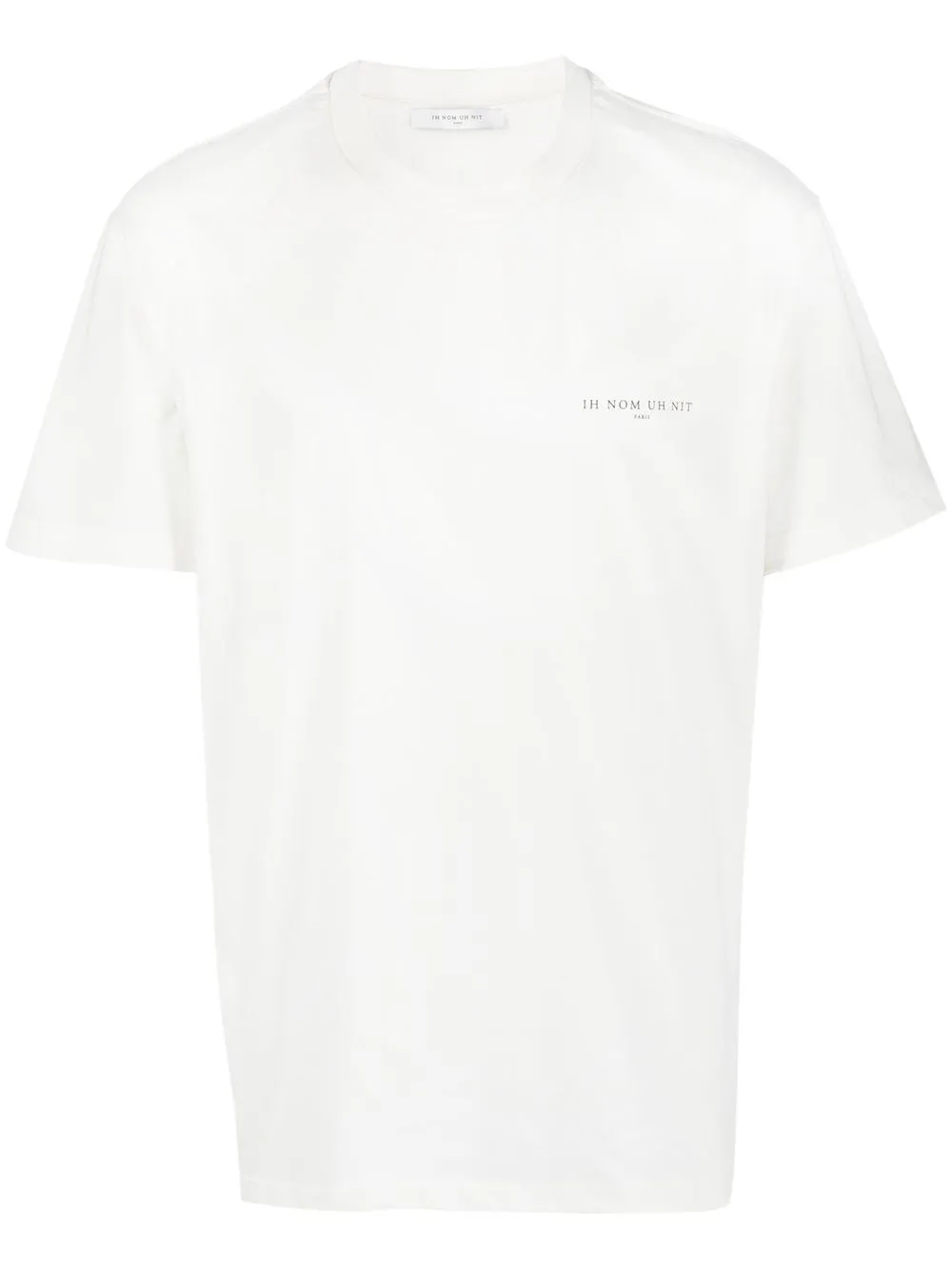 

Ih Nom Uh Nit logo-print T-shirt - White