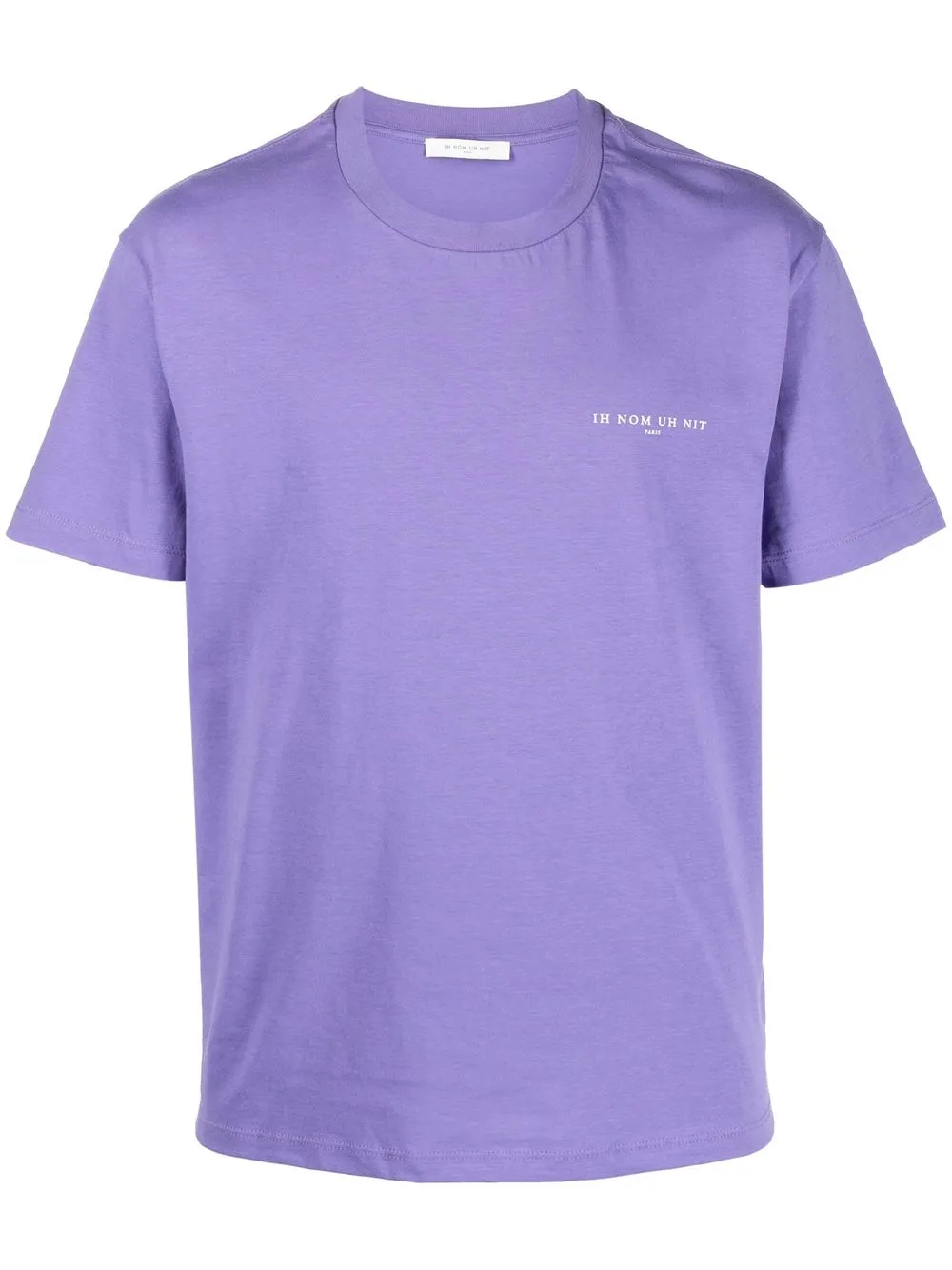 

Ih Nom Uh Nit playera con logo estampado - Morado