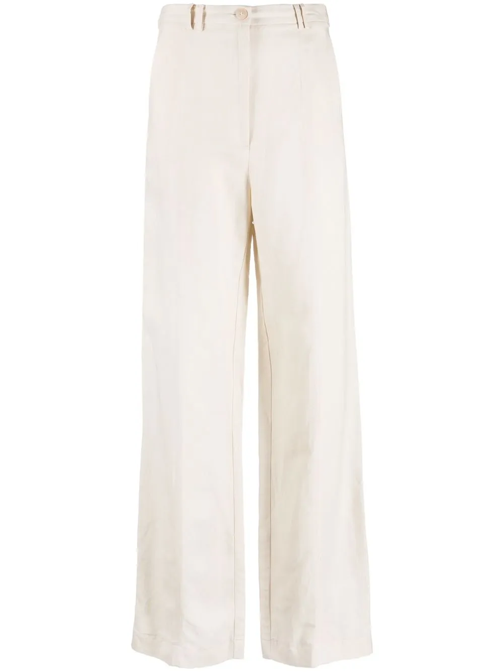 

Patrizia Pepe high-waist tailored trousers - Neutrals