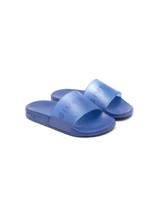 Givenchy slides store womens blue