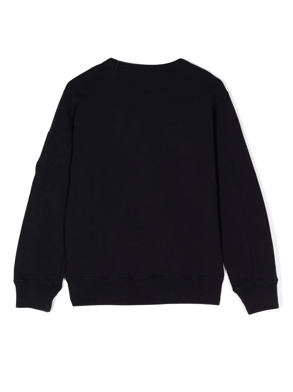 C.P. Company Kids Sweater met logoprint - Blauw