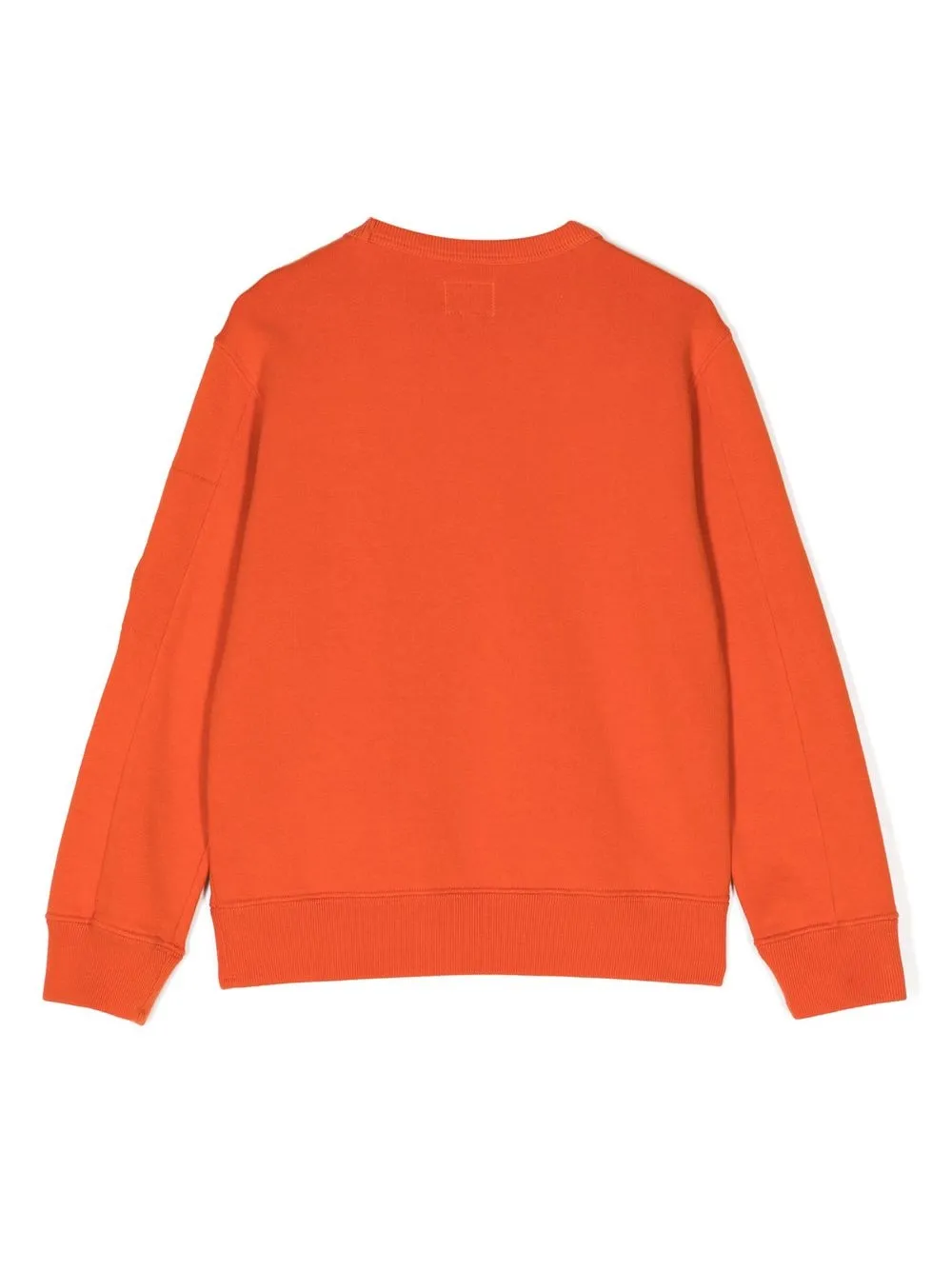 C.P. Company Kids Sweater met logoprint - Oranje