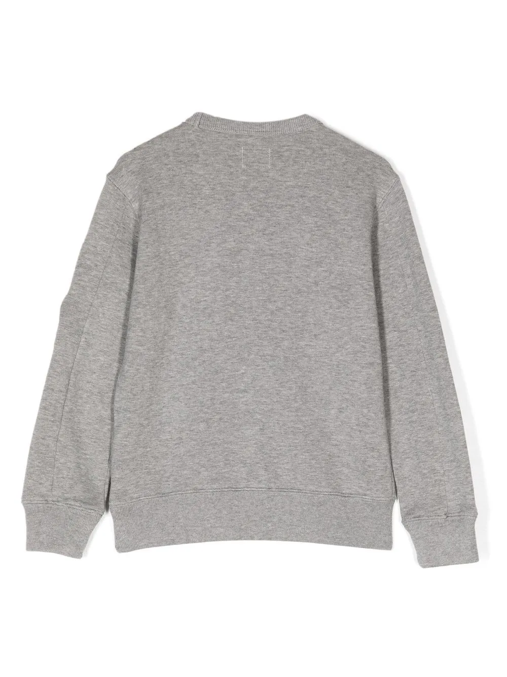 C.P. Company Kids Sweater met logopatch - Grijs