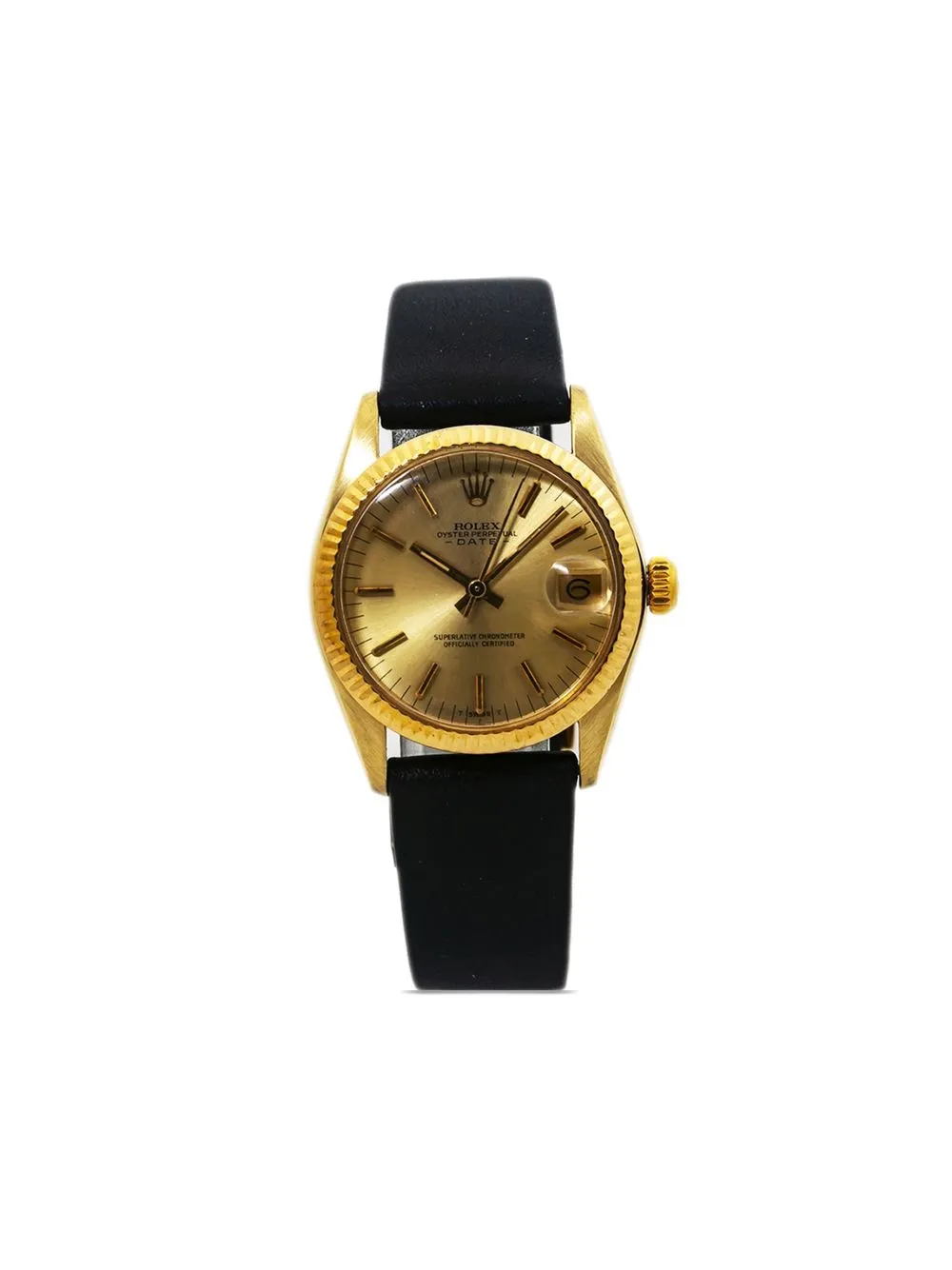 

Rolex reloj Datejust de 31mm pre-owned - Dorado