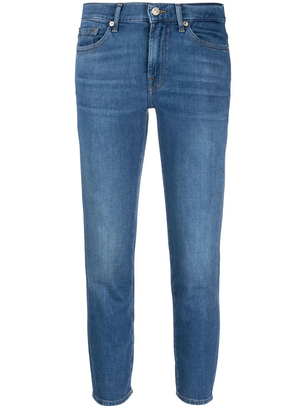 

7 For All Mankind jeans capri Roxane - Azul