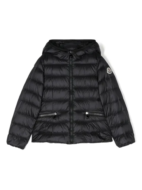 Moncler Enfant padded hooded jacket