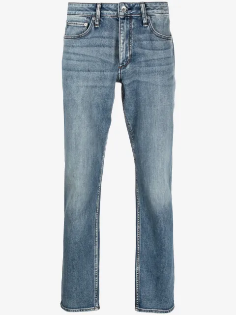 rag & bone 直筒牛仔裤