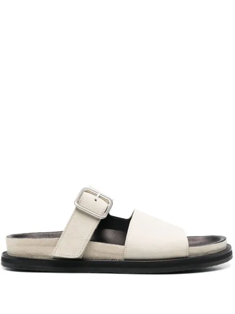 Studio Nicholson open-toe suede sandals