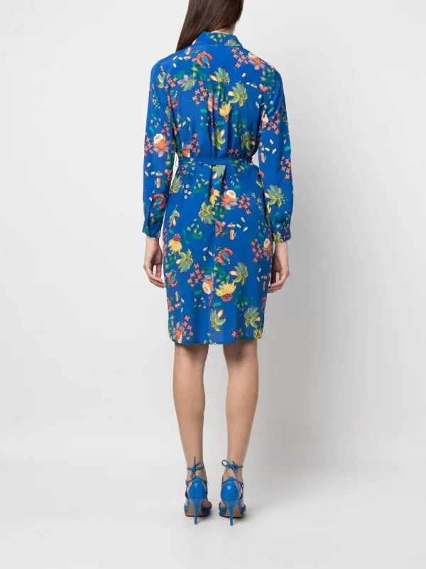 Diane von shop furstenberg floral dress