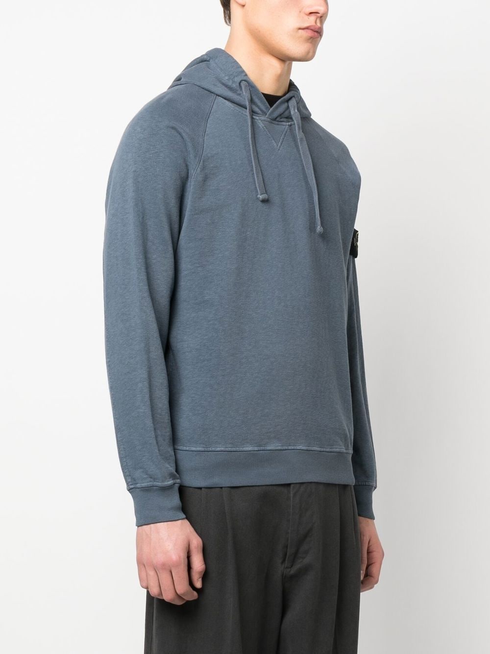 Stone island hoodie discount dust