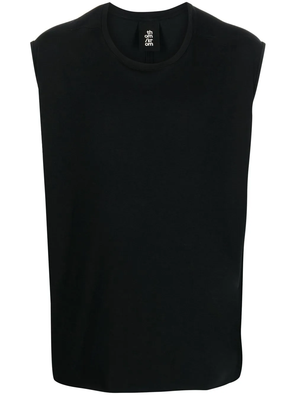 

Thom Krom short cap-sleeved T-shirt - Black