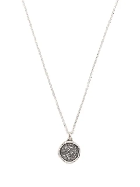 DOWER AND HALL Tree of Life pendant necklace