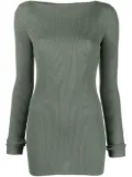 Rick Owens cut-out-back sweatshirt - Grey