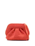 Themoirè Gea Re-Fur clutch bag - Orange